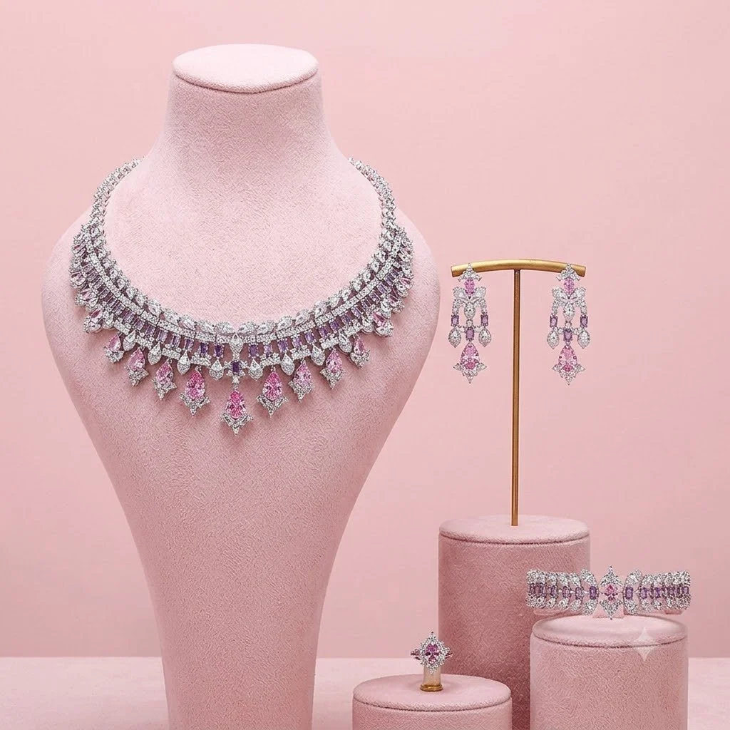 Velocascade Jewelry Set