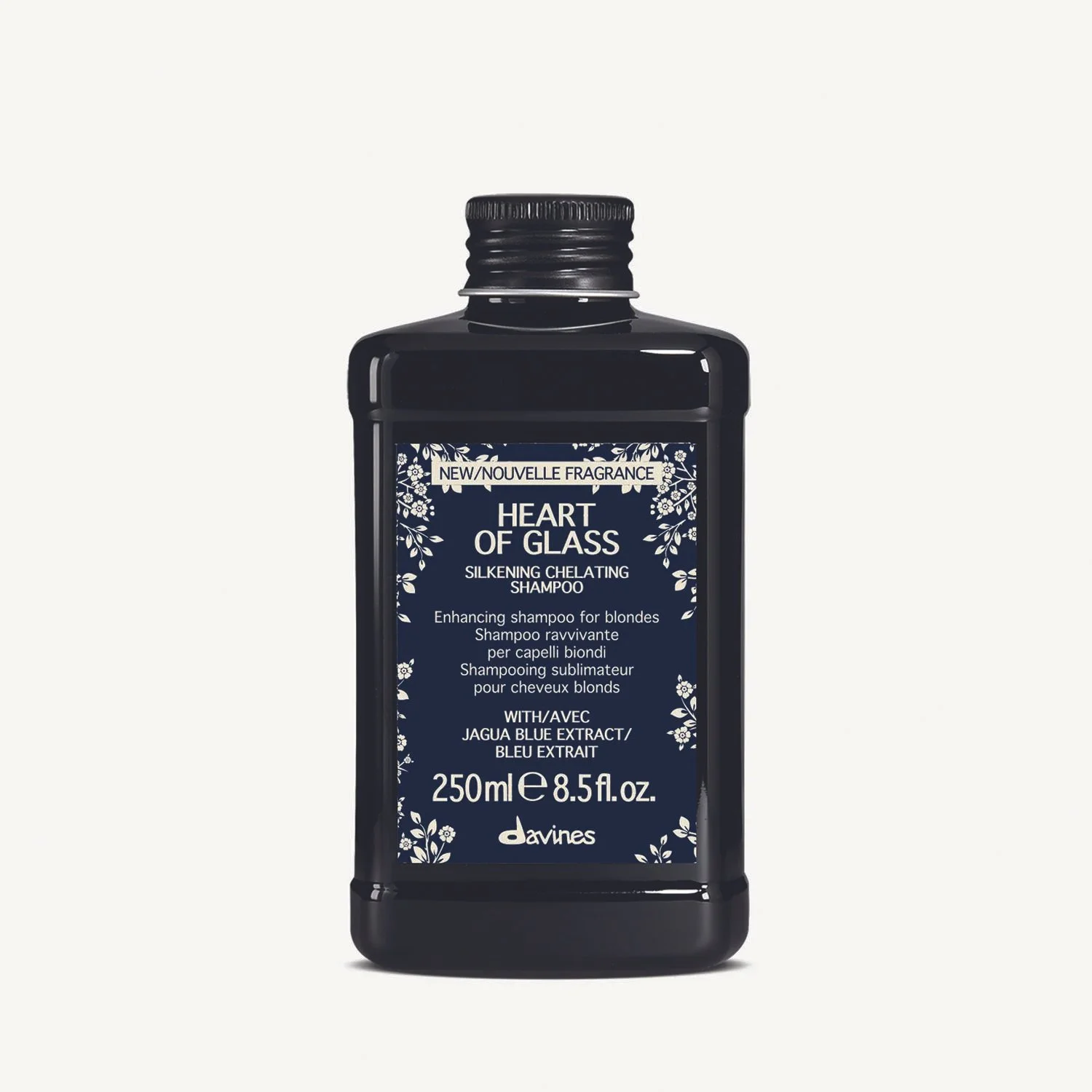 Davines  |  HEART OF GLASS Silkening Chelating Shampoo