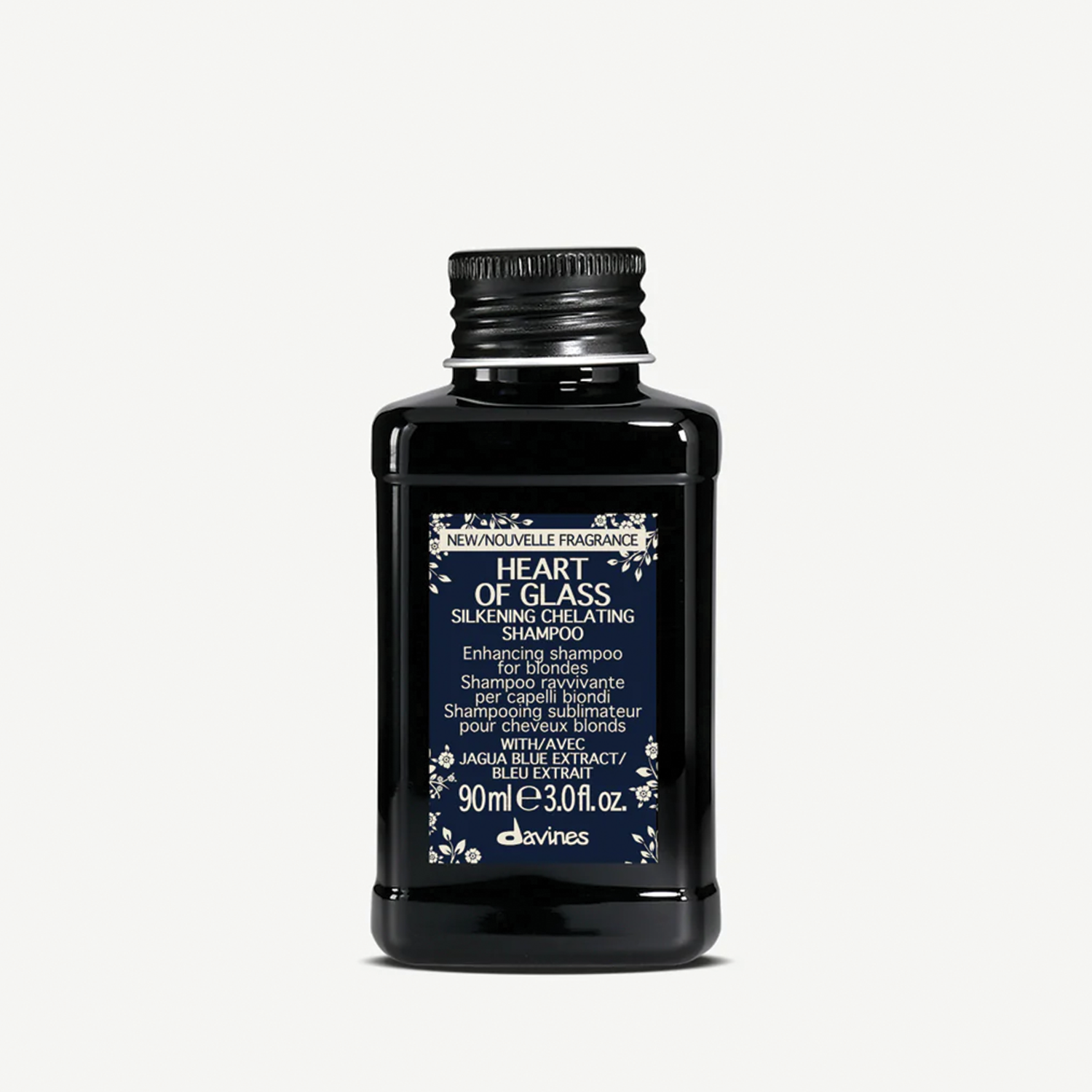 Davines  |  HEART OF GLASS Silkening Chelating Shampoo