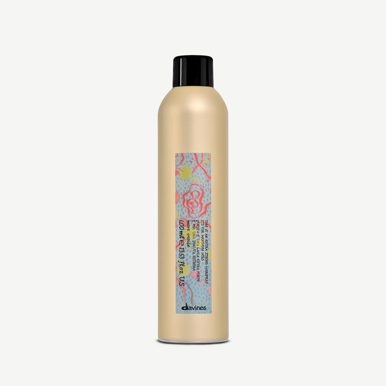 Davines  |  This Is An Extra Strong Hairspray