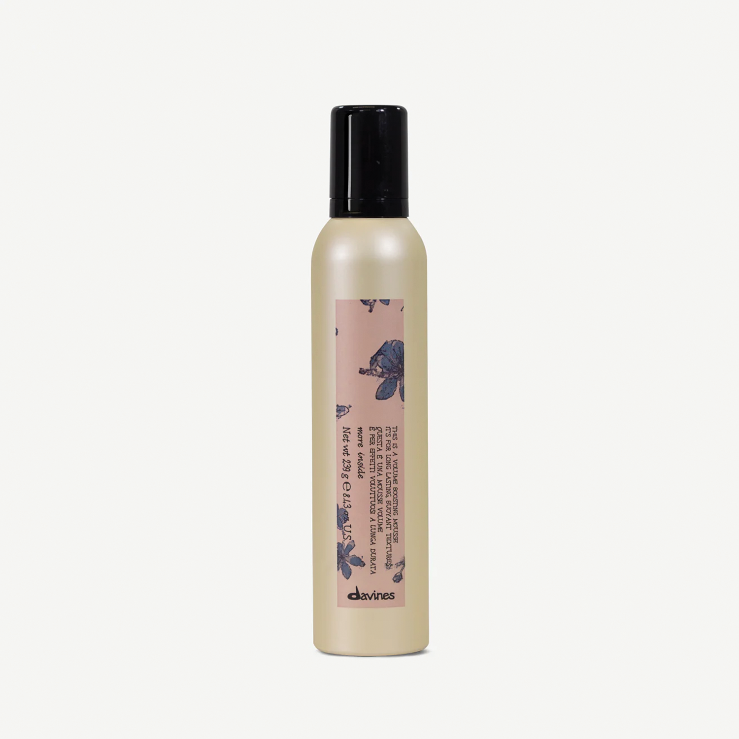 Davines  |  This is a Volume Boosting Mousse