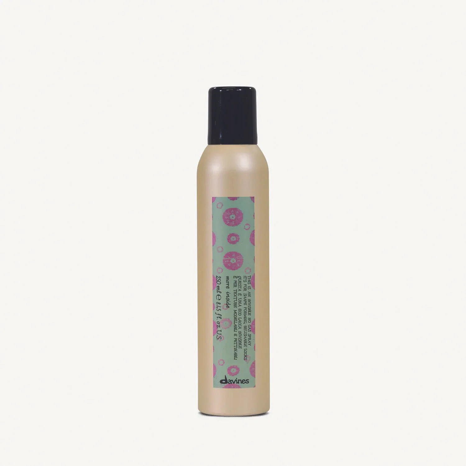 Davines  |  This Is An Invisible No Gas Spray