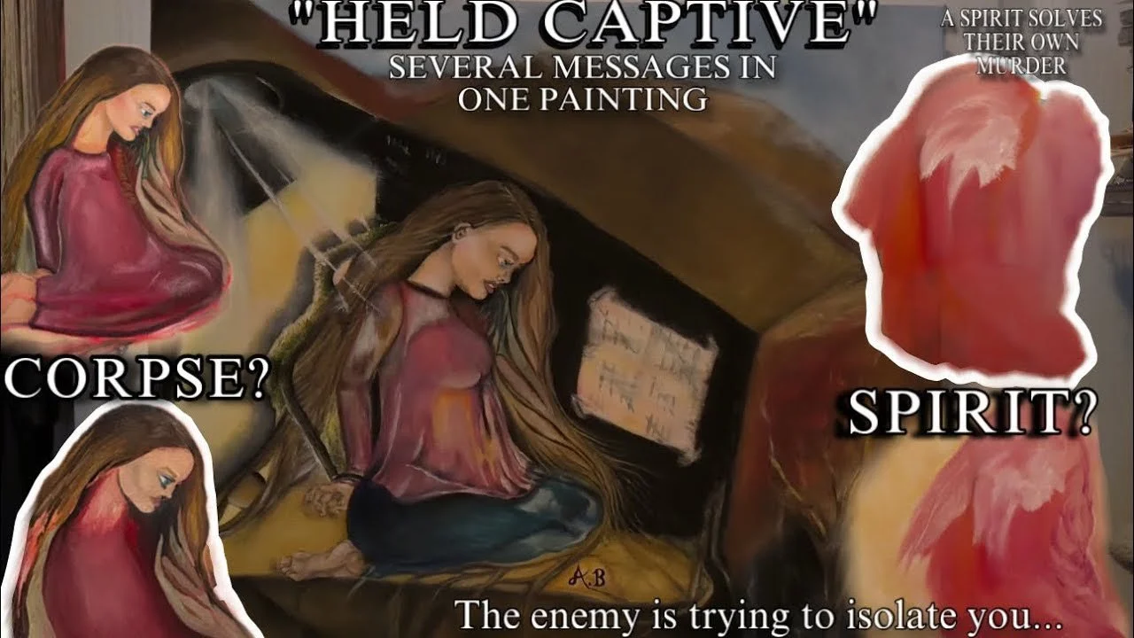 Personal Reading (Channeled Oil Painting) (Psychic Art)
