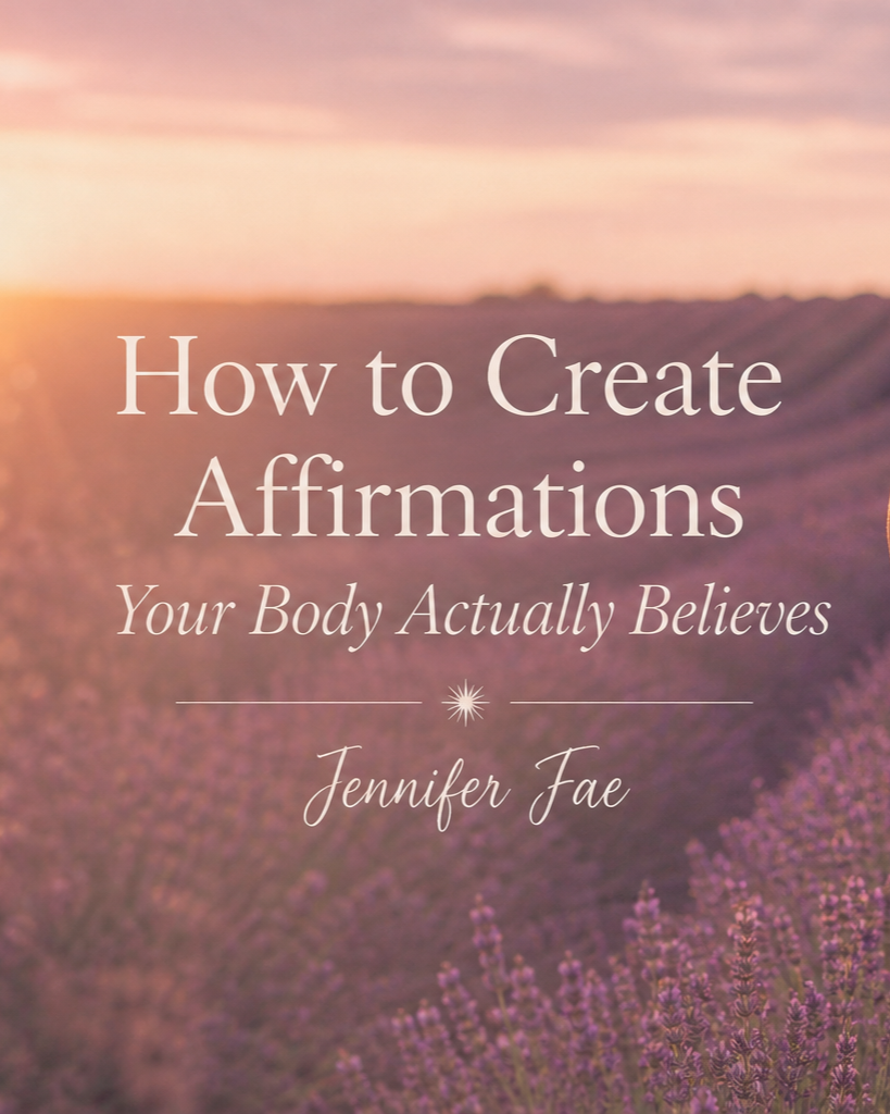 Create Affirmations Your Body Will Believe