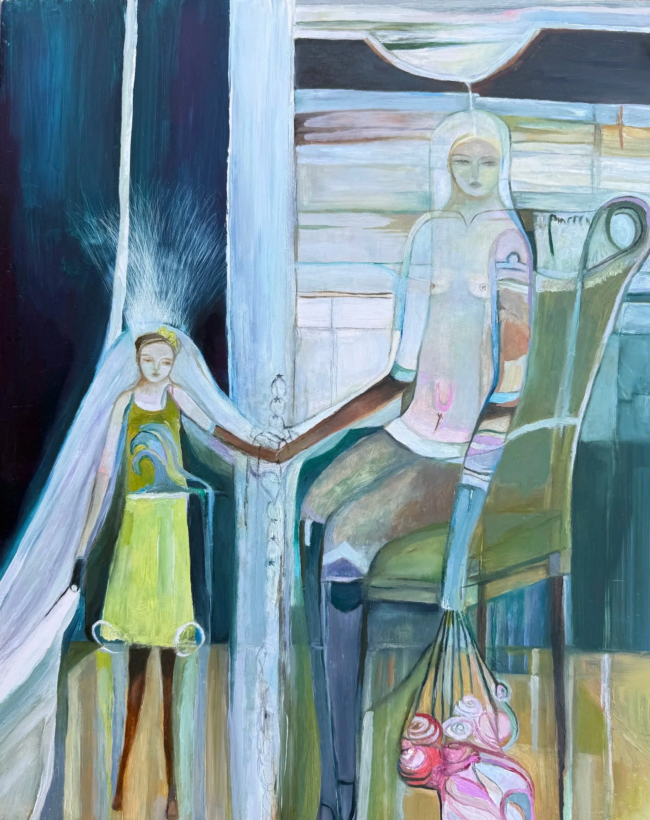 Green Gold 16”X 20”