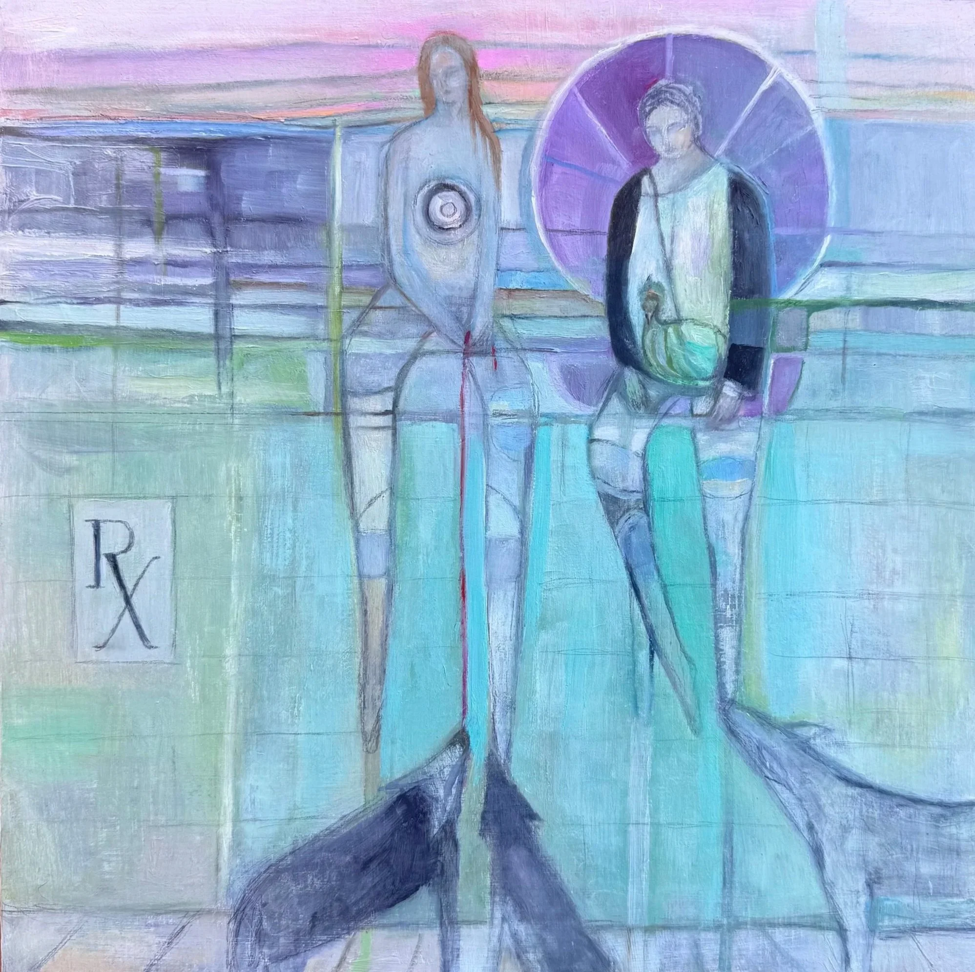 Year of the Rooster 12” X 12”