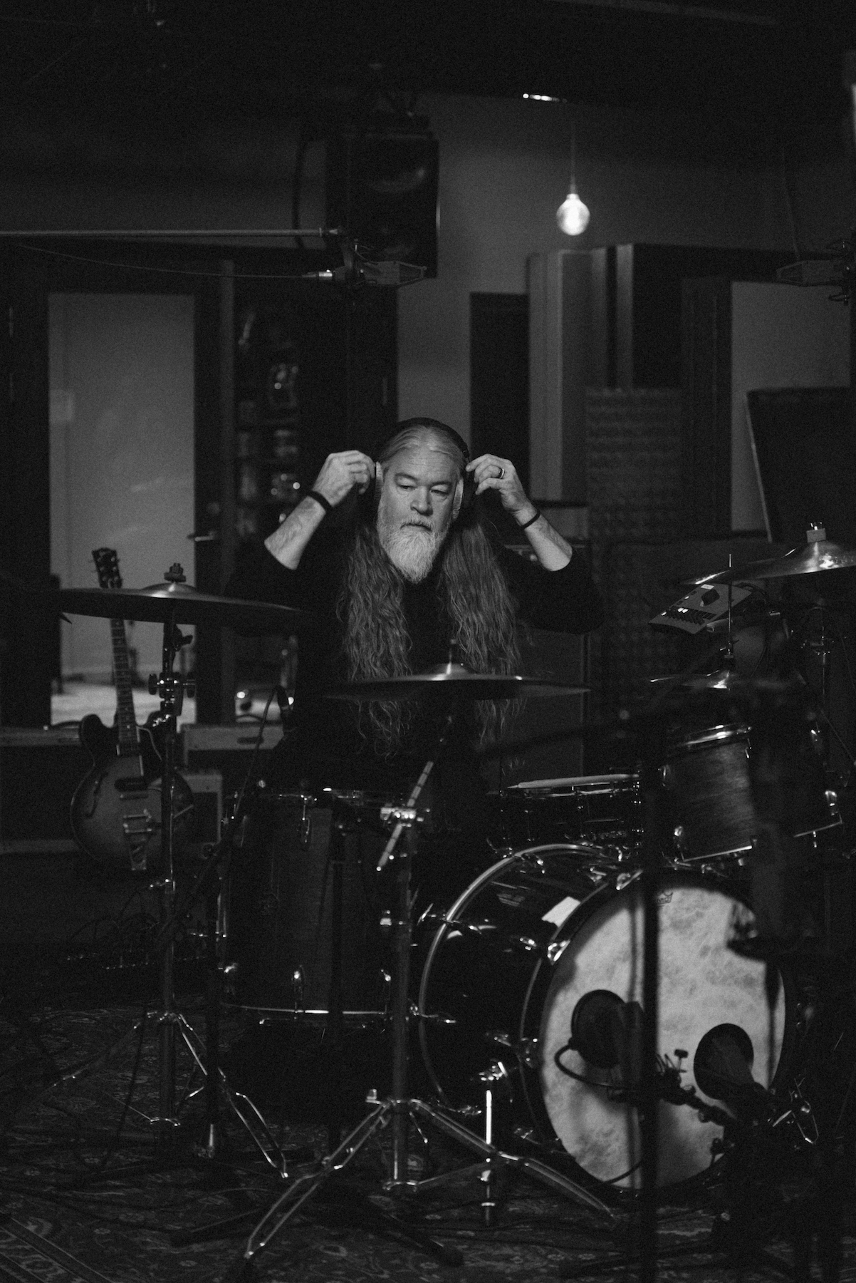 Tomas Haake at IMRSV Studios, Stockholm [2026]