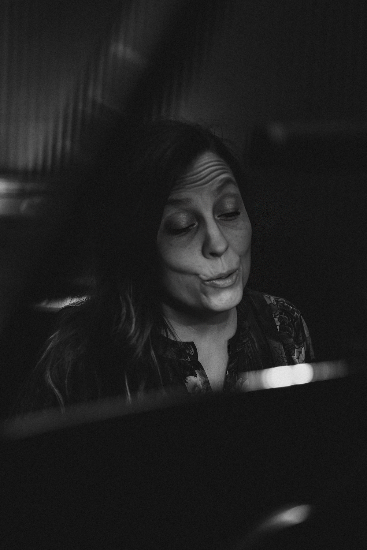 Lina Hofvander at IMRSV Studios, Stockholm [2026]