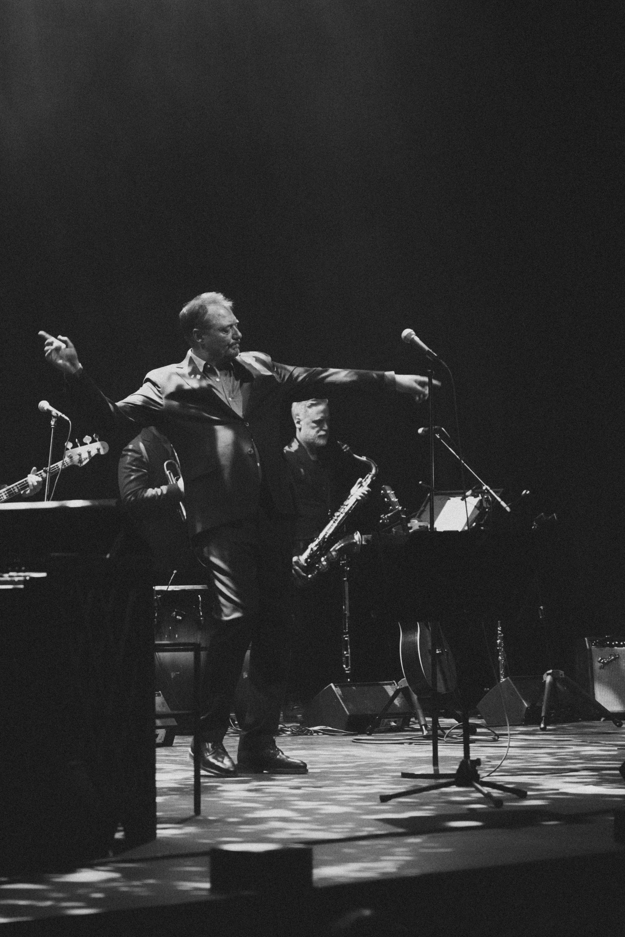 Magnus Carlson and Weeping Willows at Göta Lejon