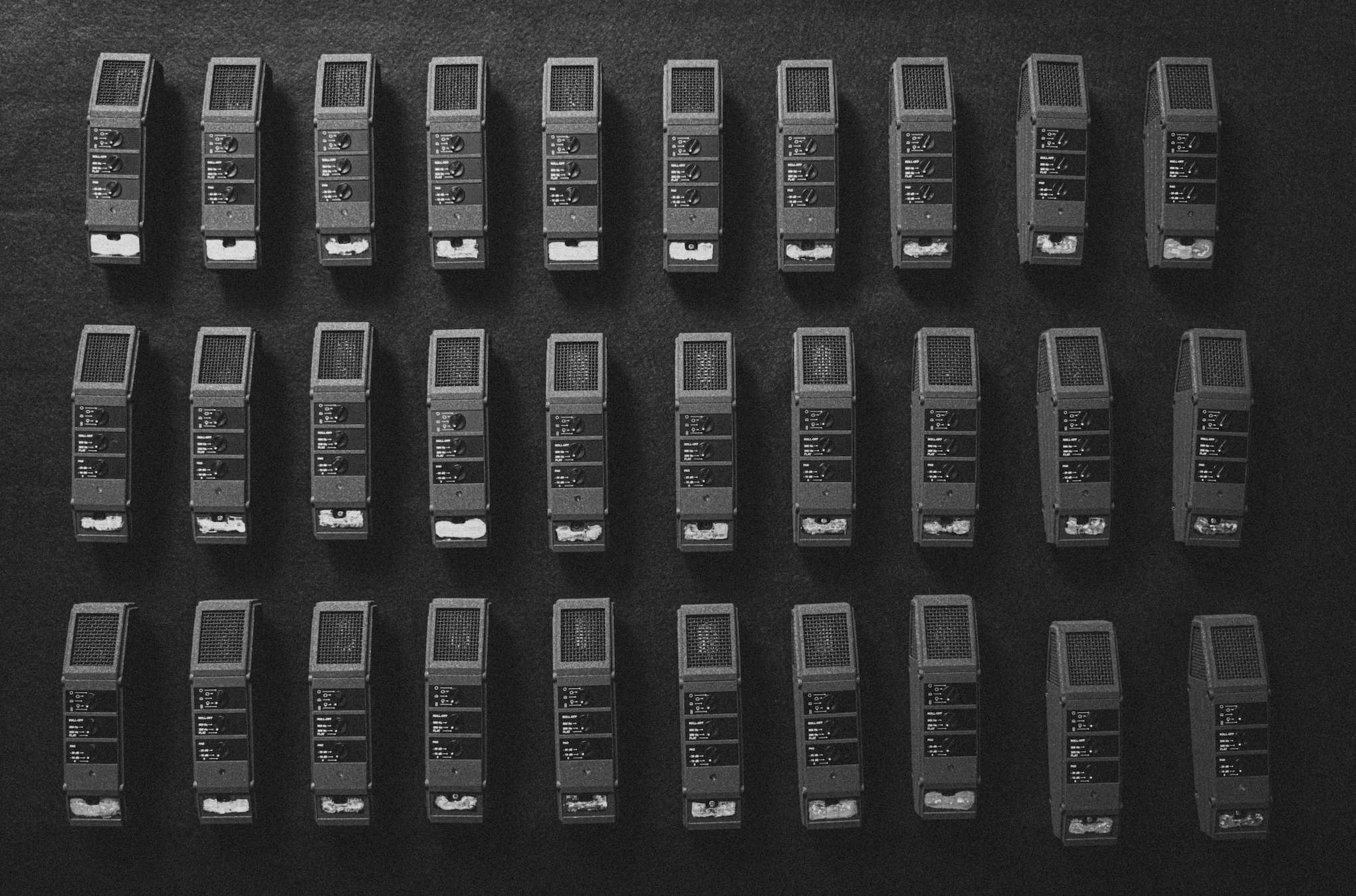 The first batch of Milab VIP-60s in the new factory in Skurup.