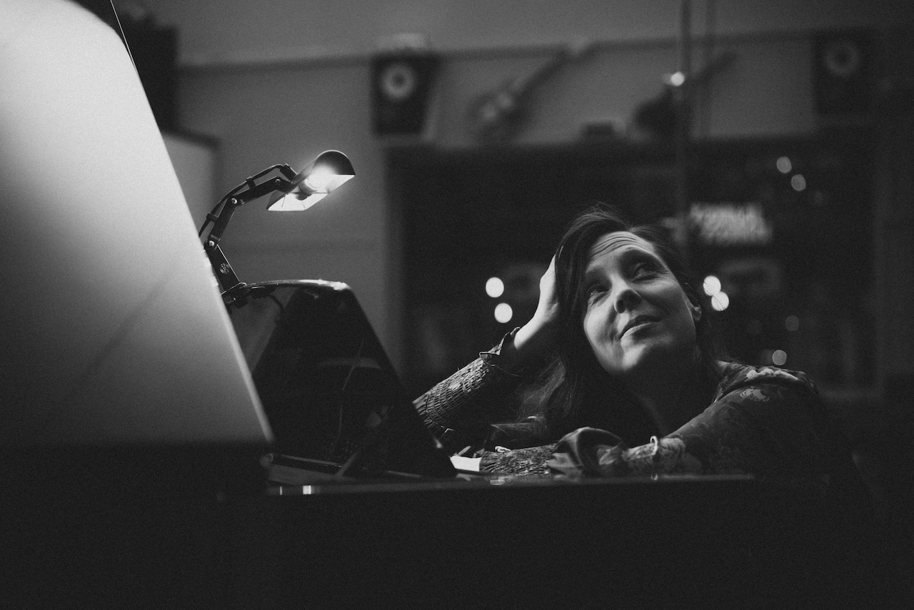 Lina Hofvander at the Yamaha Grand Piano, IMRSV Studios, Stockholm [2026]