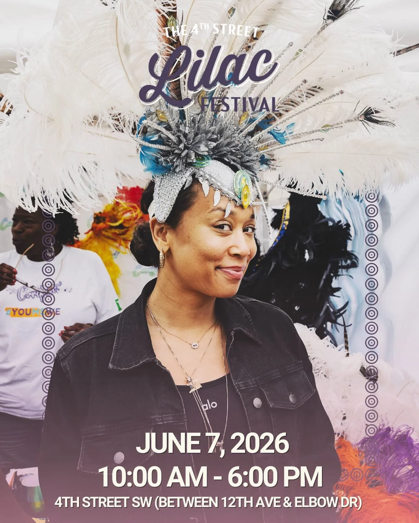 Looking for something fun and free to do this weekend? 🌸

Come out and see us at the Calgary Lilac Festival. It&rsquo;s one of the city&rsquo;s most beloved summer traditions!

📍 4th Street SW
📅 Sunday, June 7
🕙 10am &ndash; 6pm

We&rsquo;ll have