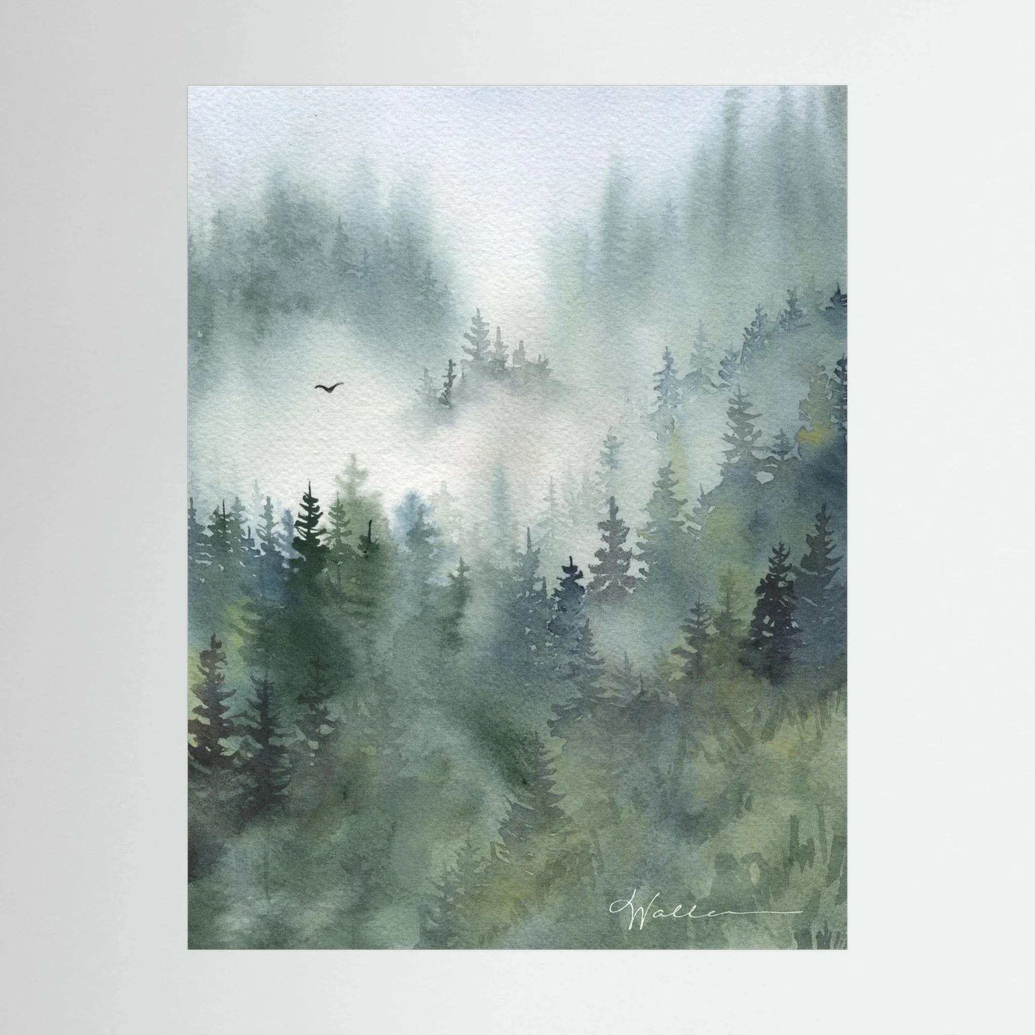 Amongst In The Pines | Art Print