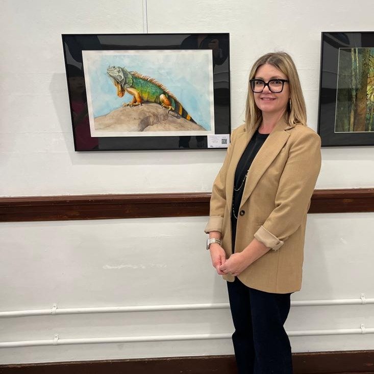 I started a blog to talk about what is inspiring me, to share what I'm working on and other random ramblings. The latest blog post is about my experience at the Calgary International Watercolour Festival and how I almost walked out of a workshop afte