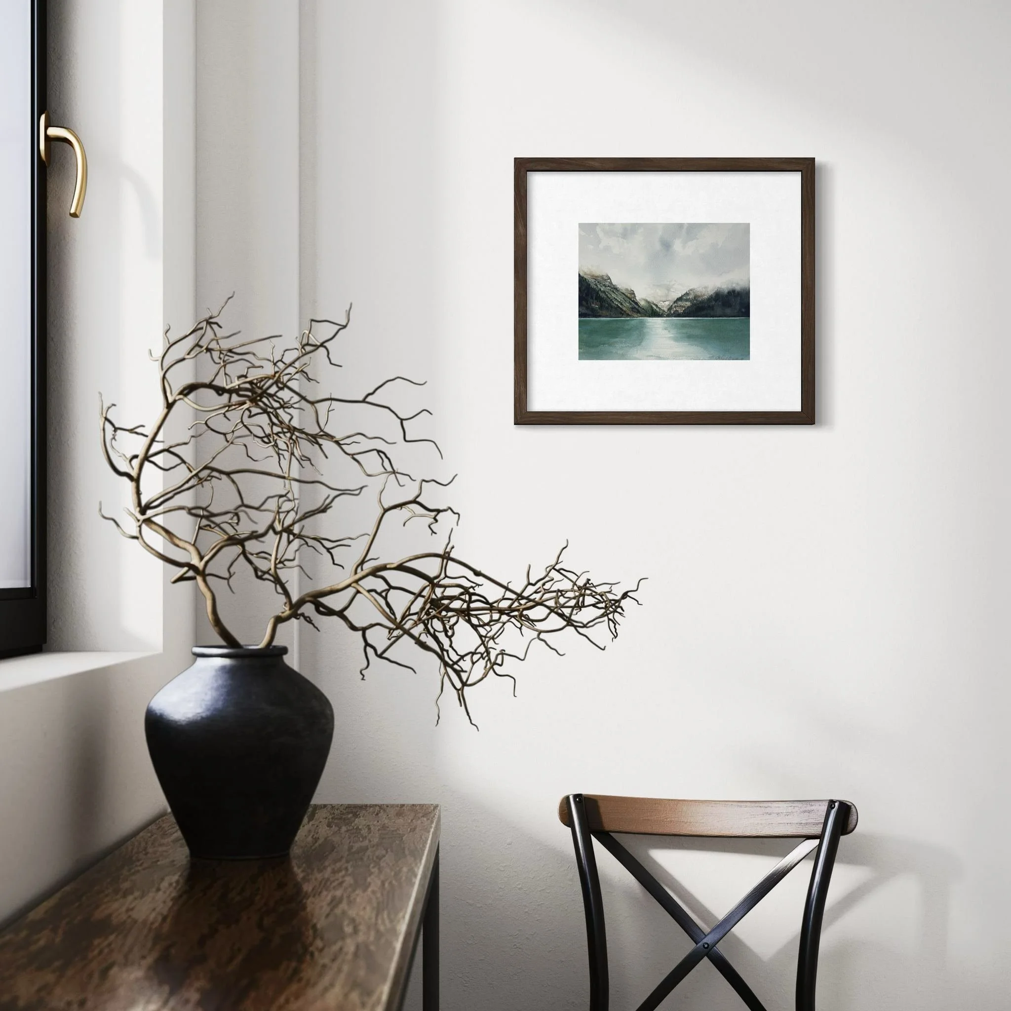 At the Edge of Silence | Art Print