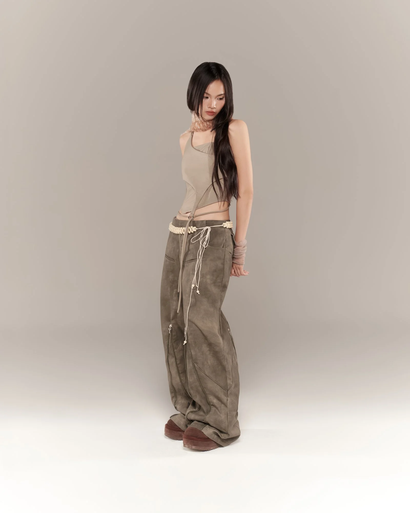 20260110-Lullaby halter top (Green) + Quentin pants (Dark Green) (4).jpg