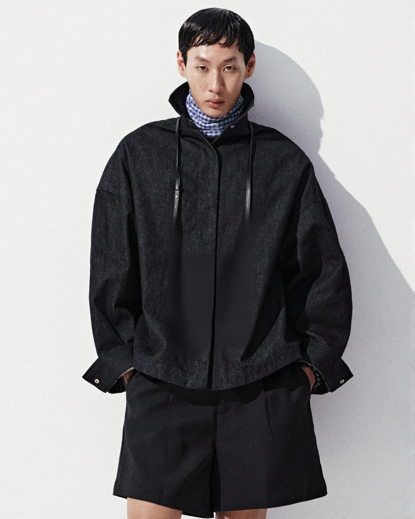 Oversized Denim Overshirt