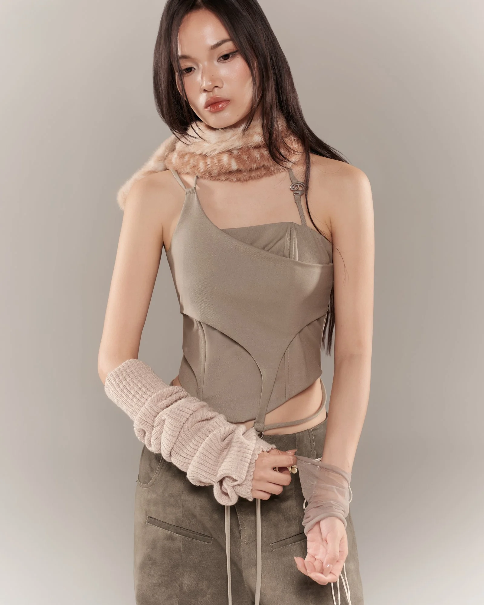 20260110-Lullaby halter top (Green) + Quentin pants (Dark Green) (2).jpg