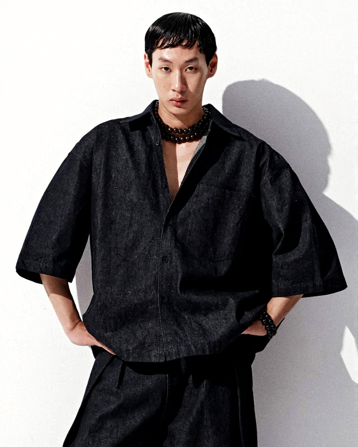 Relaxed Fit Denim Shirt