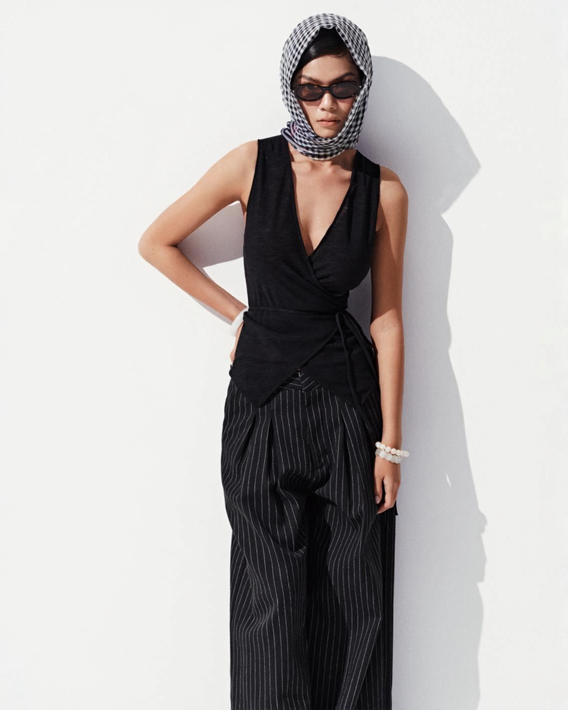 Crude Striped Trousers