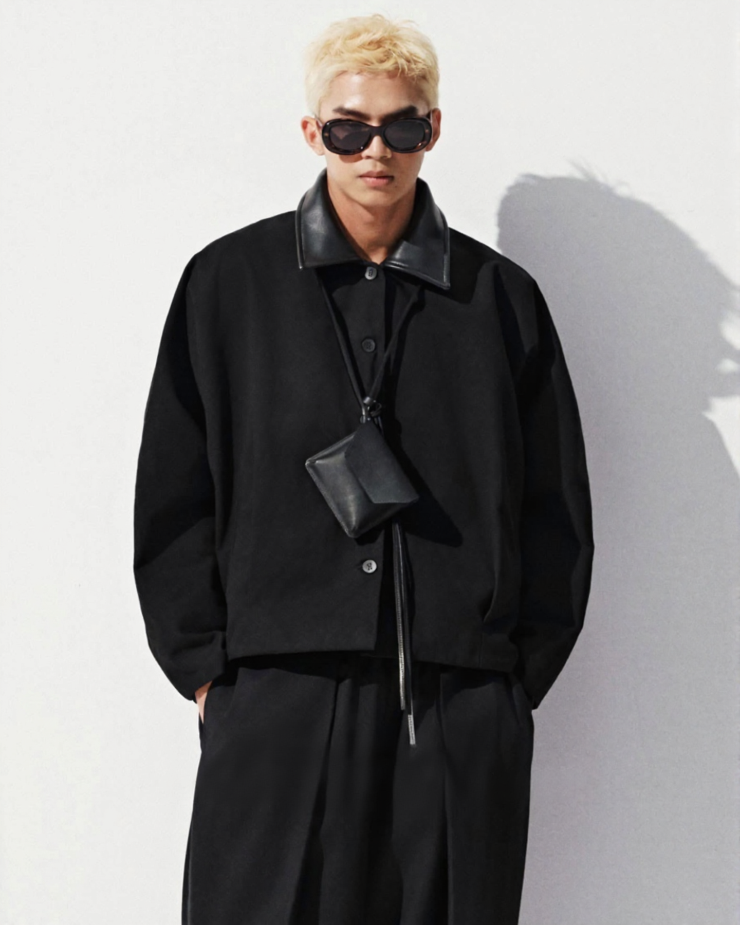 Batwing Colar Jacket