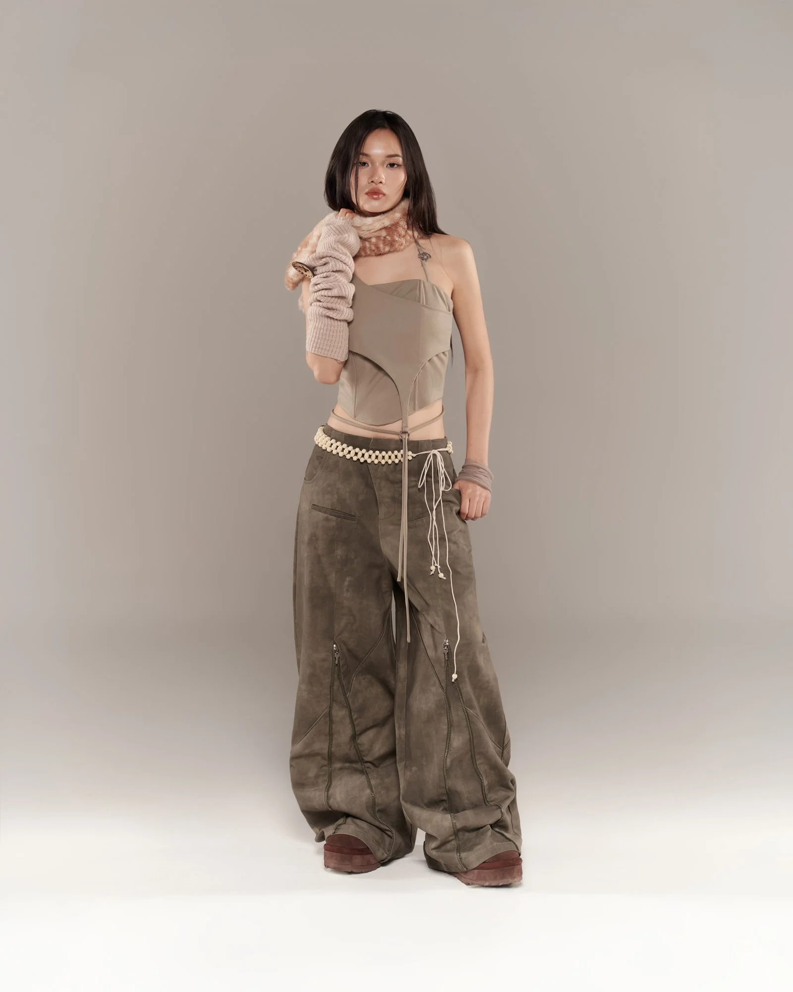 20260406-Lullaby halter top (Green) + Quentin pants (Dark Green) (1).jpg
