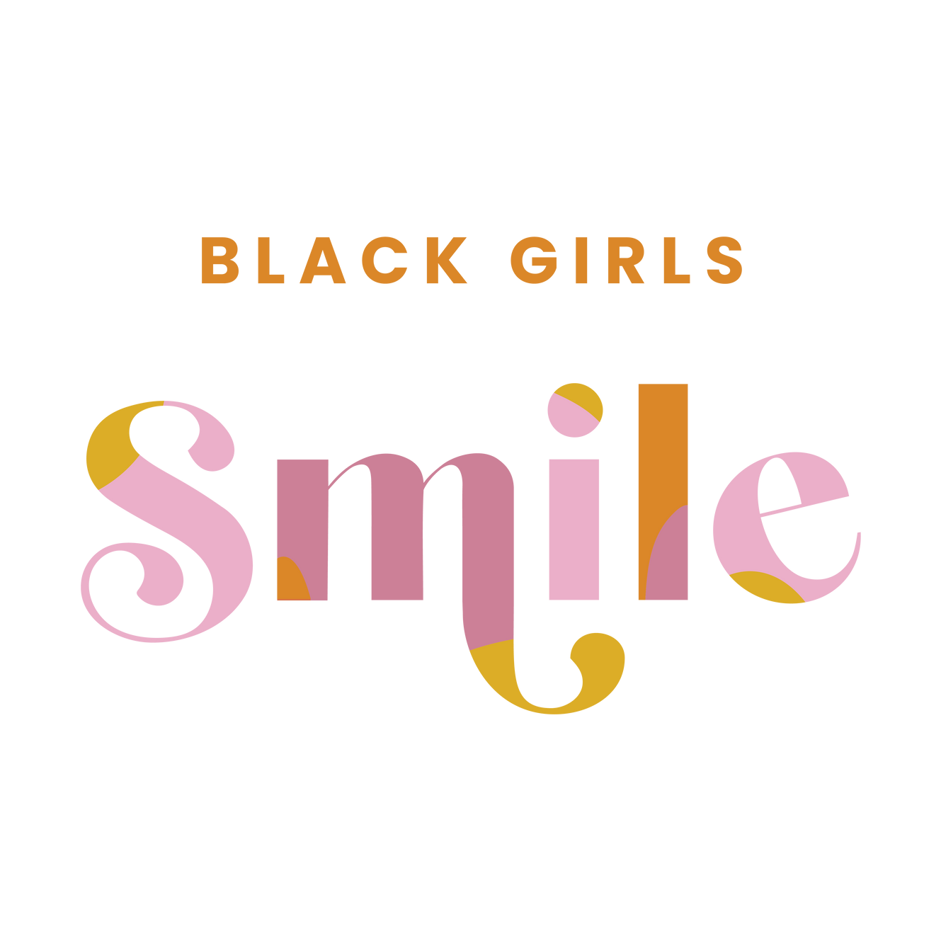 Black Girls Smile logo
