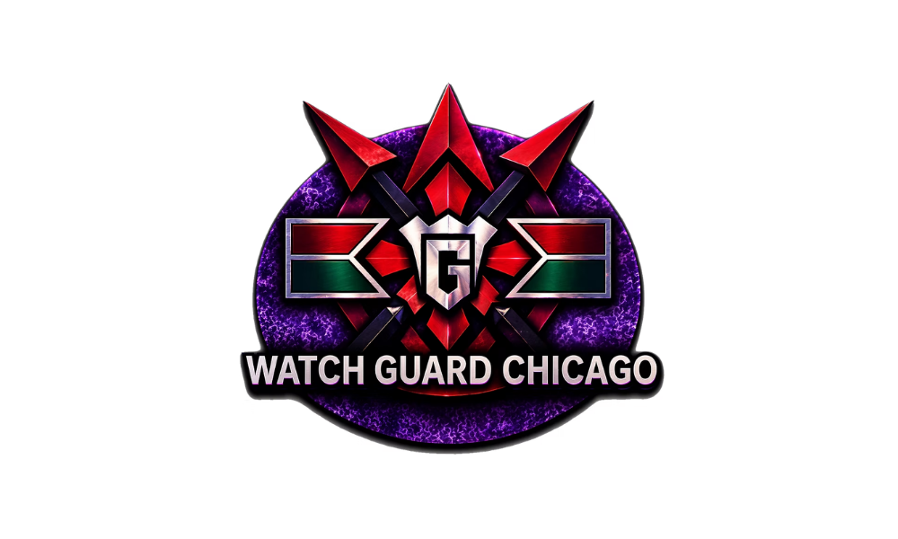 Logo for Watch Guard Chicago.