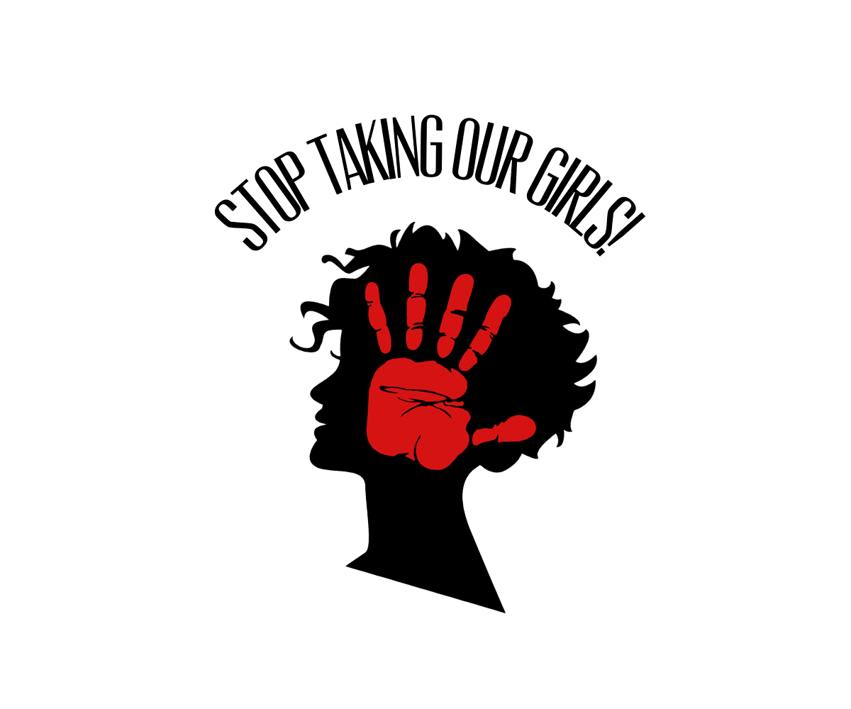 Stop Taking Our Girls logo