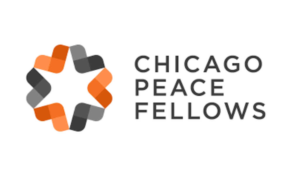 Chicago Peace Fellows logo.