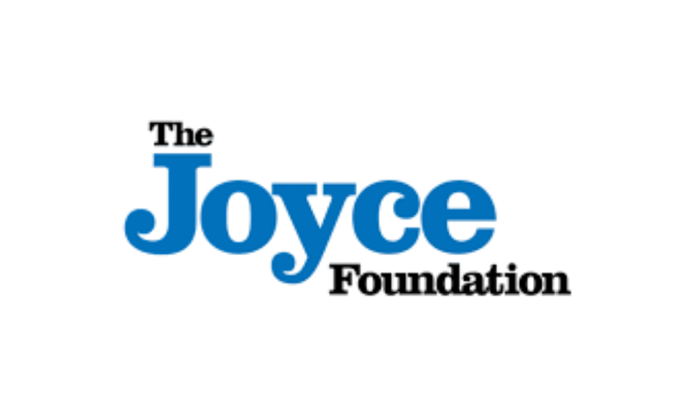 Logo for The Joyce Foundation.
