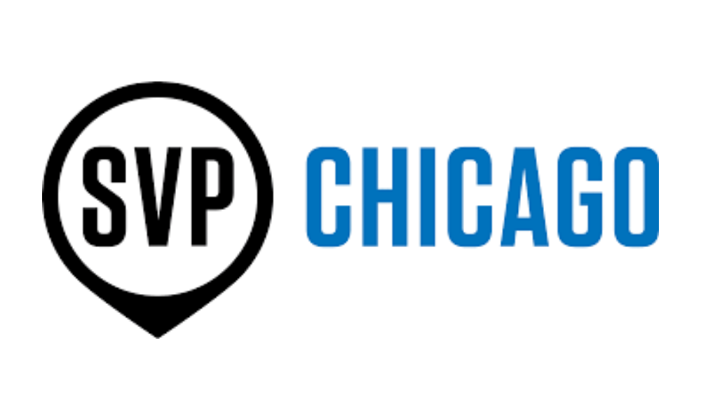 SVP Chicago logo.