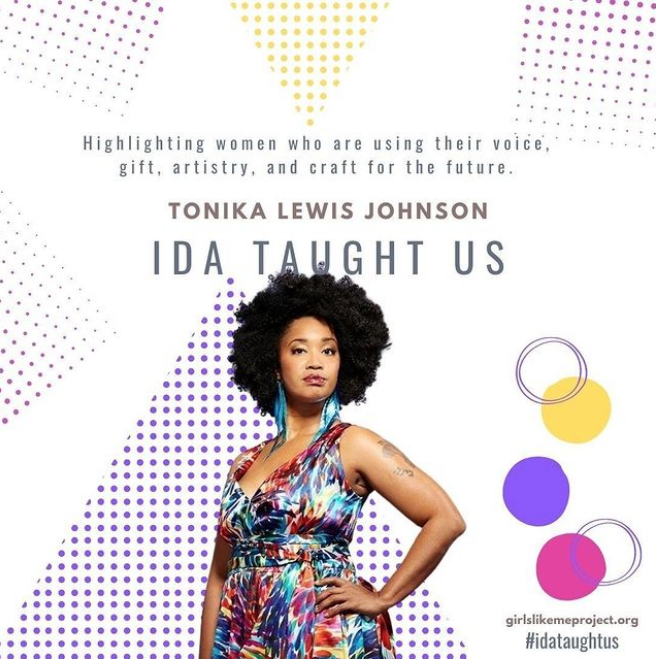 Headshot of Tonika Lewis Johnson