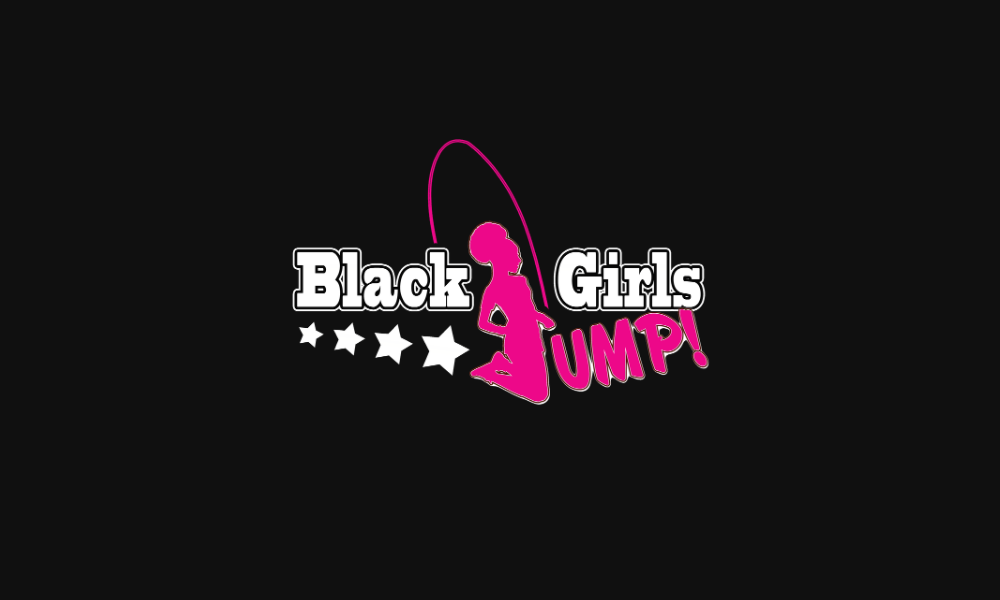 Logo for 'Black Girls Jump!'