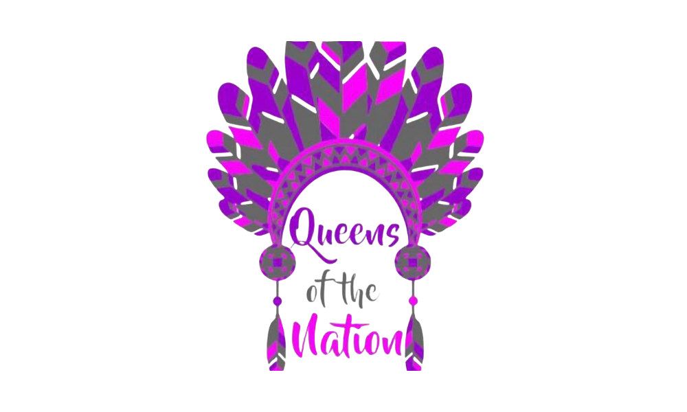 Queen of the Matron logo.