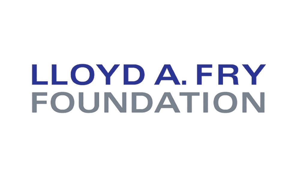Lloyd A. Fry Foundation logo.