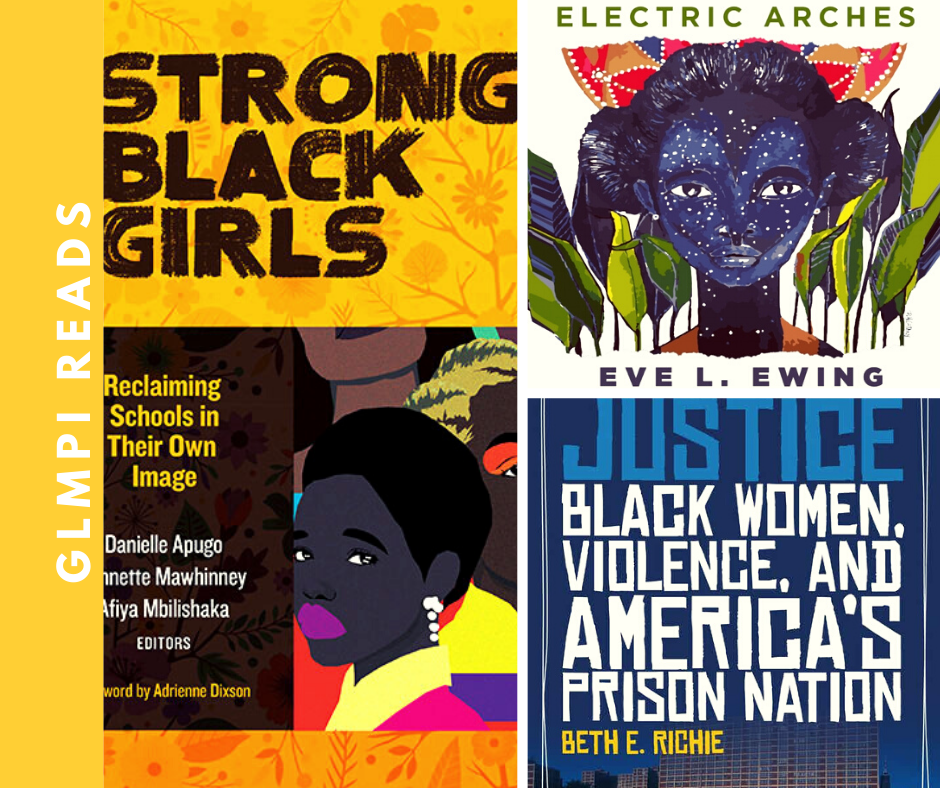 A collage of book covers for young black girls.
