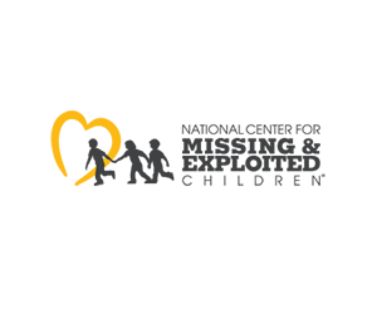 National Center for Missing & Exploited Children logo