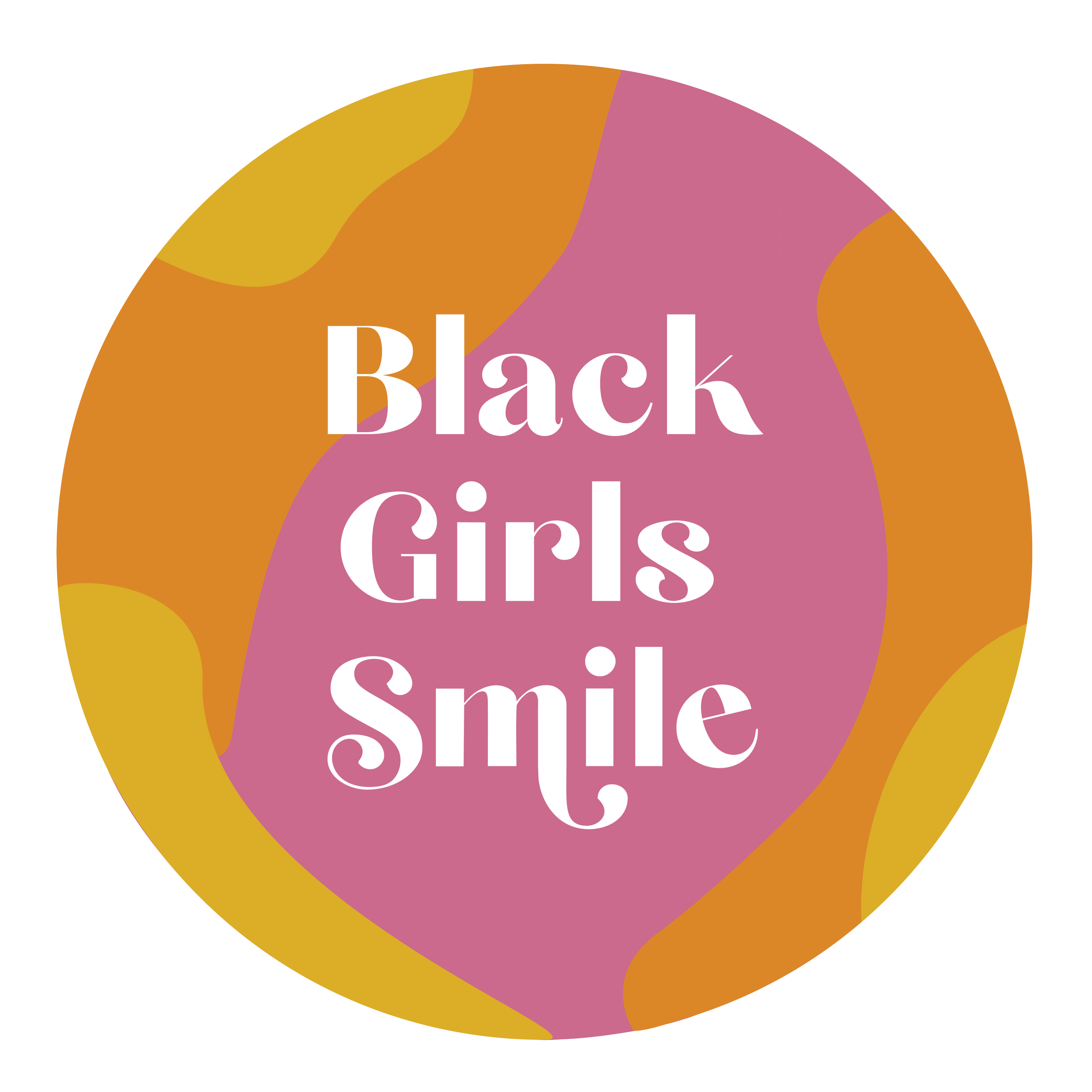Black Girls Smile logo.