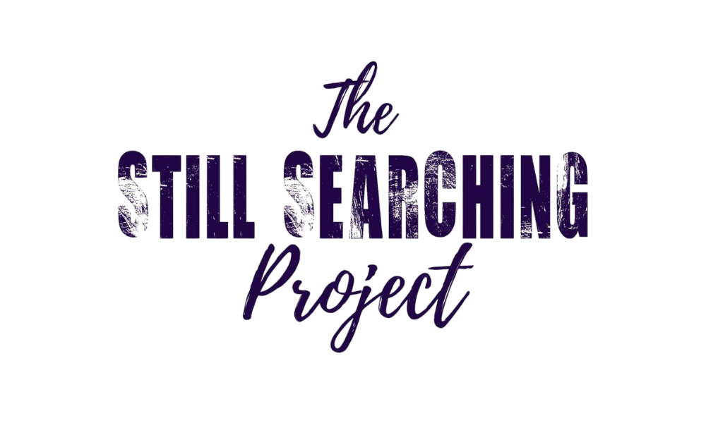 The Still Searching Project logo.