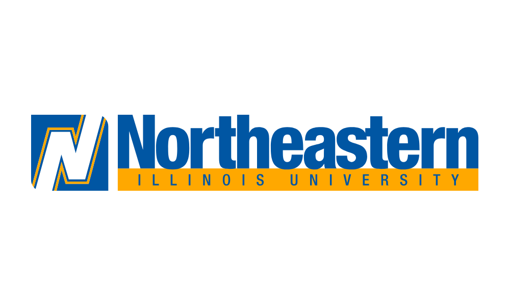 Northeastern Illinois University logo.