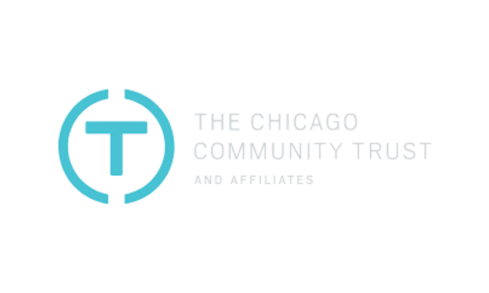 Logo for The Chicago Community Trust and Affiliates.
