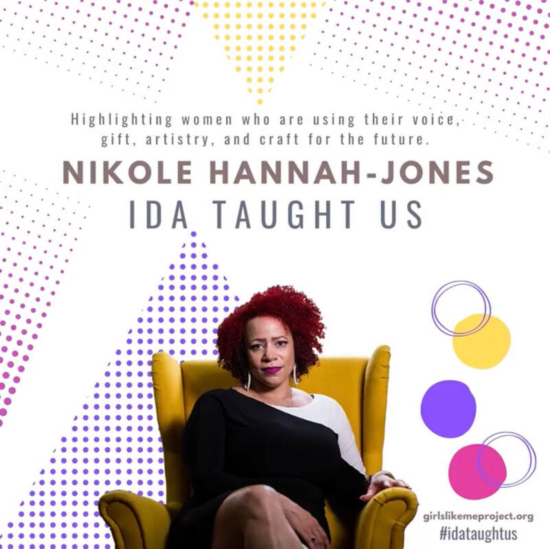 Headshot of Nikole Hannah-Jones