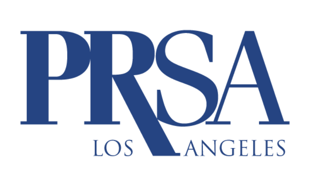 Logo for PRSA Los Angeles.