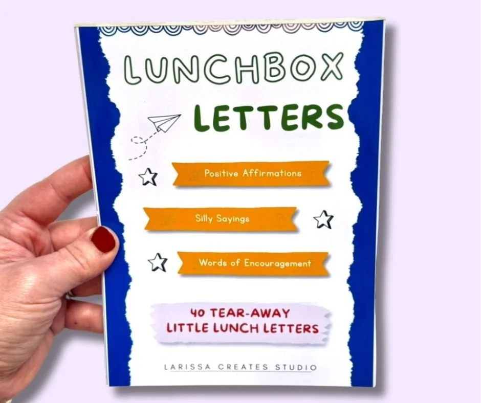Lunchbox Letters Notepad