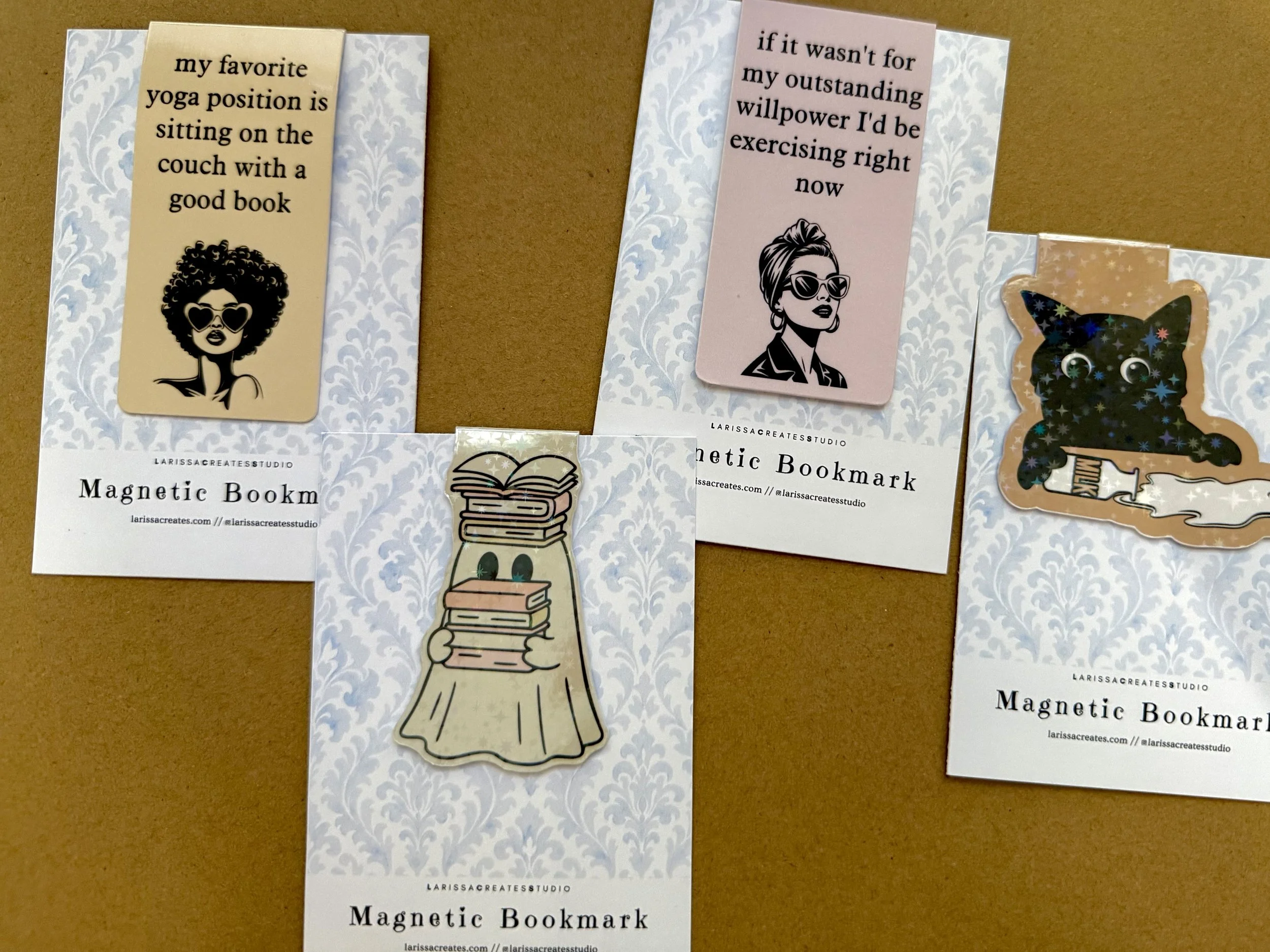 Magnetic Bookmarks