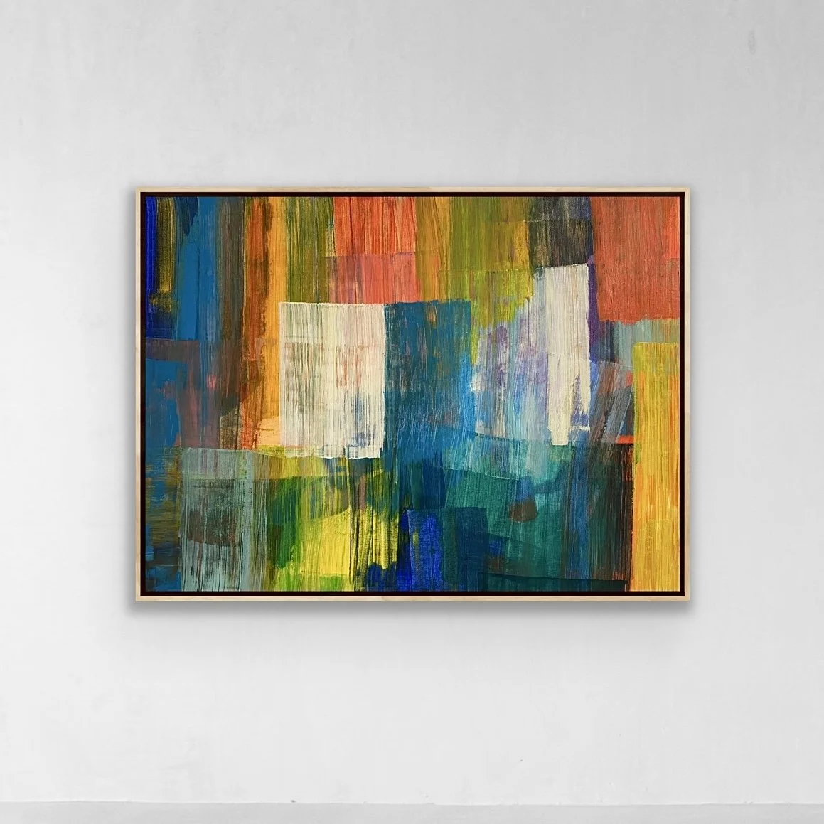 "Fantastical Intersections No. 5"