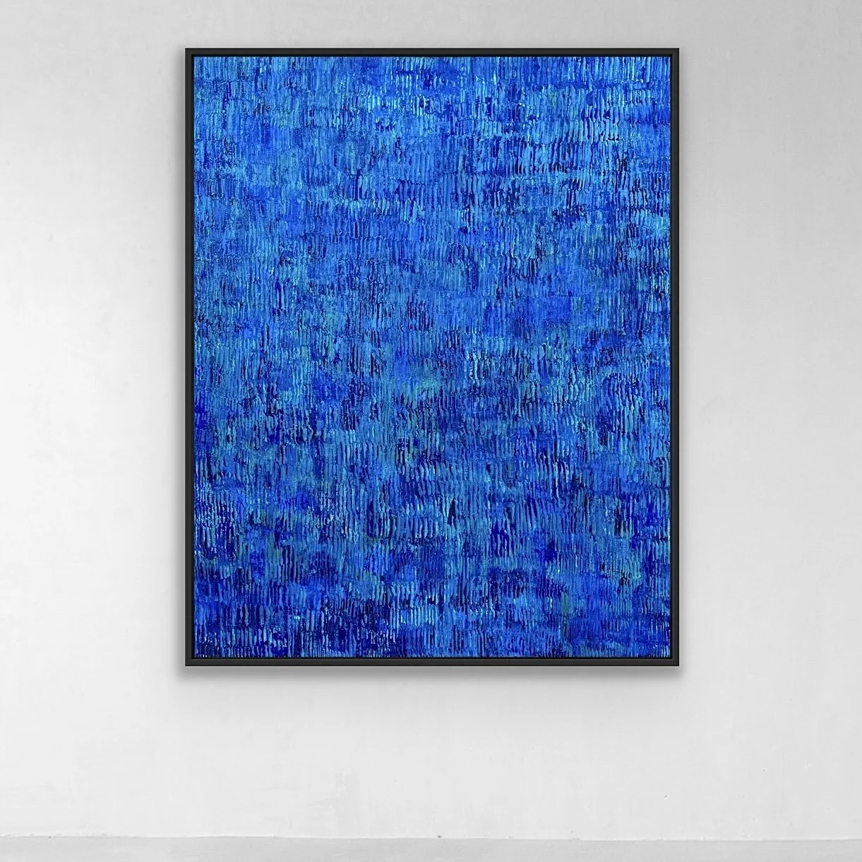 “Untitled (Ultramarine)"
