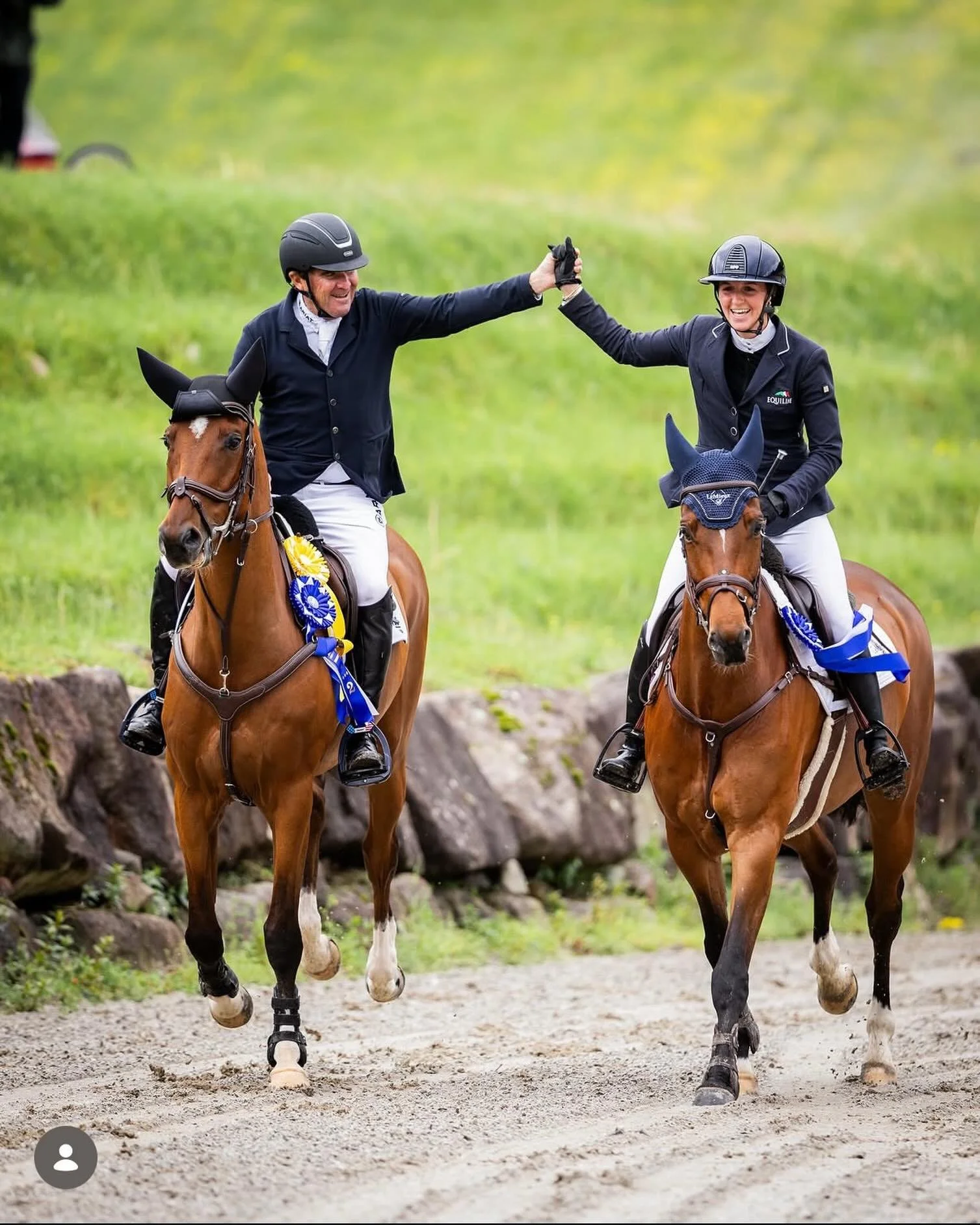 Great week at @bromontcci 🤍 

Dresden finished 2nd 🥈 in the U25 2 star long with clear xc around a tough track and lovely clear showjumping. Very excited about this little 7yo and his bright future ahead! 

@cwd_northamerica_official 
@kepitalia 
@