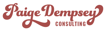Paige Dempsey Consulting
